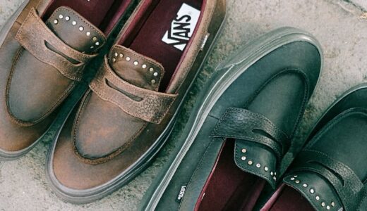 【先行予約開始】Vans Premium Loafer 53 “Hardware Pack”が国内4月7日に発売 ［VN000VATBLK / VN000VATDJR / VN000VATDMV］
