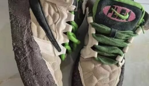 Travis Scott x CPFM x Nike Flea 1 が2027年春に発売予定 ［IX7250-200］