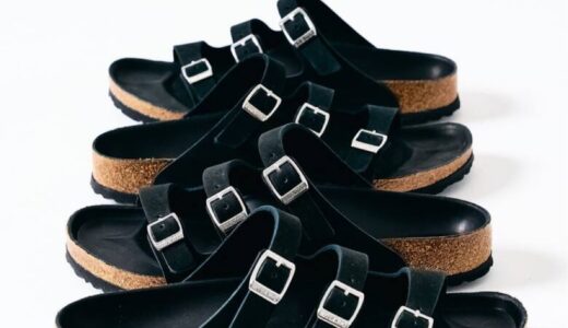 417 EDIFICE x BIRKENSTOCK 26SS 別注サンダル『Florida FR LENB』の国内先行予約が開始 ［26093313004010 / 26093313003910］