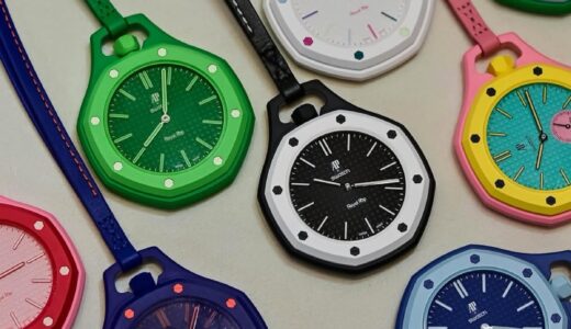 Audemars Piguet x Swatch 『Royal Pop』が国内5月16日より発売。商品詳細が公式発表