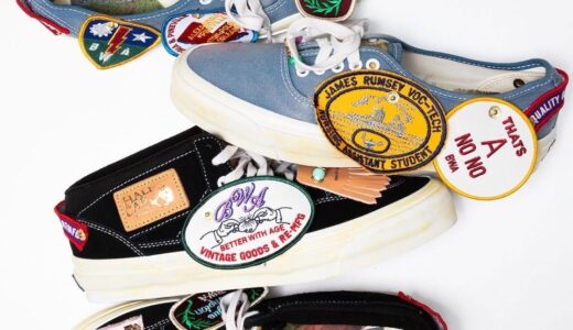 Better With Age x Vans『LX Authentic 44 & LX Half-Cab 33』が5月15日より発売