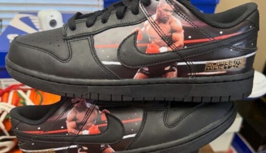 Supreme x Martine Rose x Nike Dunk Low SP “Mike Tyson”が26FWシーズンに発売予定 ［JA1868-001］