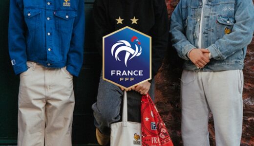 Levi’s® French Football Federation Collection が国内発売開始