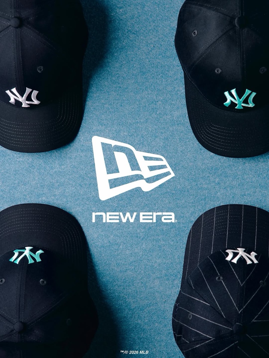 New Era® x JS & THE STAND 別注生地を使用した『9FORTY™』が国内5月20