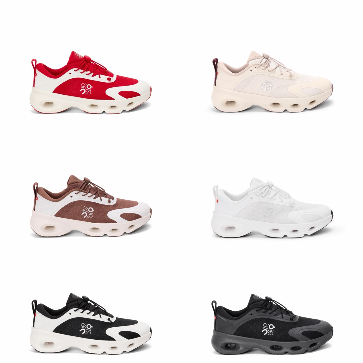 LOEWE x On 26SS コラボスニーカーコレクションが国内5月14日より発売