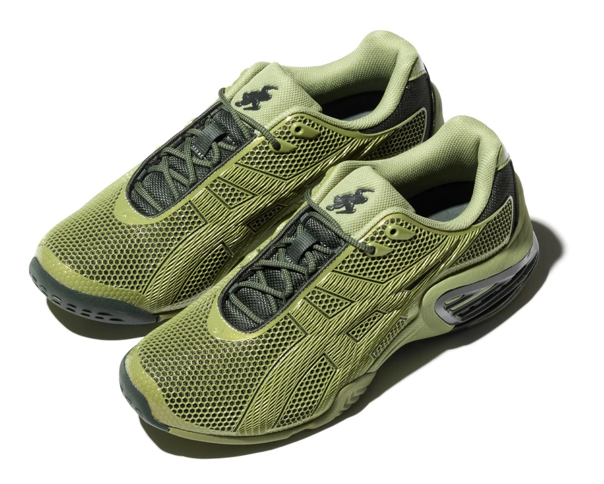 Kiko Kostadinov Studio x ASICS NOVALIS™ 26SS GEL-TEREMOA II “Dark Kiko Kostadinov Studio x ASICS NOVALIS™ 26SS GEL-TEREMOA II “Dark