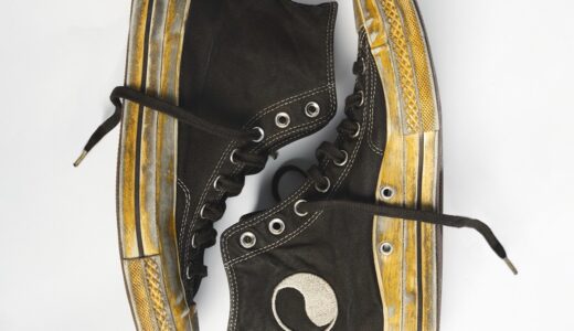 Our Legacy Work Shop x Converse Chuck 70 “Overdyed Black”が5月15日より発売