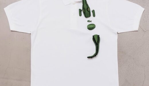 LACOSTE x doublet 3Dワニが漂うポロシャツが国内5月15日より限定発売