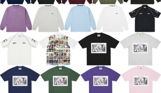 PALACE SKATEBOARDS “SUMMER 26” Week2 が国内5月16日より発売