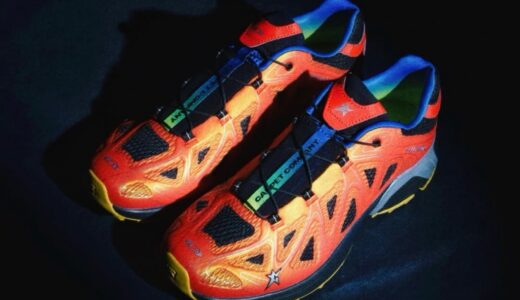【世界1,720足限定】Carpet Company x Salomon XT-Whisper Void が国内5月19日までWEB抽選受付中 ［L45466900］