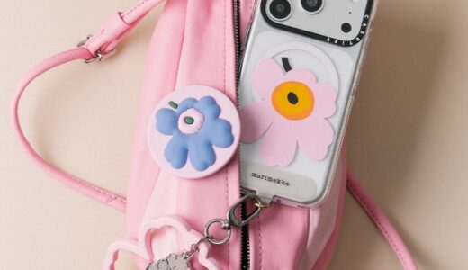 CASETiFY x Marimekko 初コラボコレクションが国内5月18日より発売