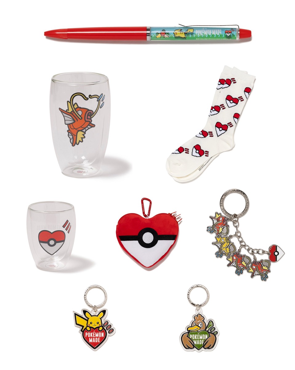 HUMAN MADE x Pokémon コラボコレクション第2弾が国内5月23日より発売