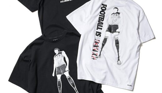 F.C.Real Bristol x キャプテン翼・日向小次郎 コラボアイテムが国内5月23日より発売