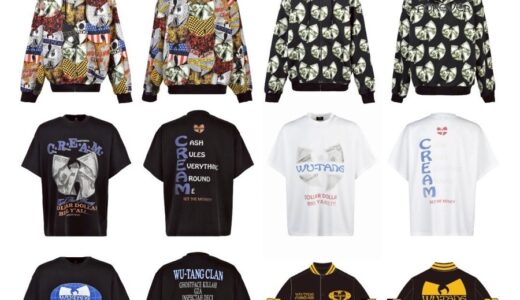 Wu-Tang Clan for NUBIAN 限定カプセルコレクションが国内5月22日／5月24日より発売