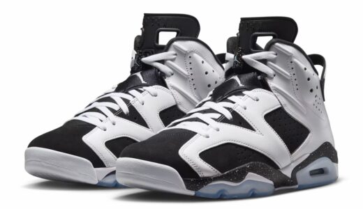 Nike Air Jordan 6 Retro “Oreo”が国内8月8日より復刻発売［CT8529-108］