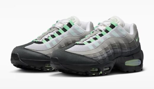 Nike Air Max 95 Big Bubble OG “Fresh Mint”が国内6月1日に発売［HJ5996-005］