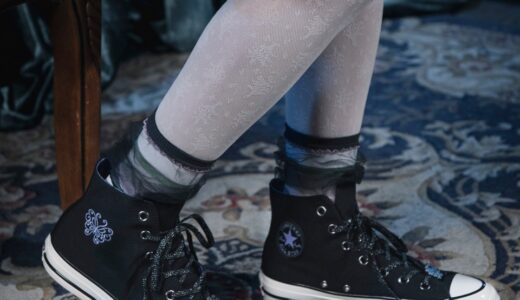 CONVERSE x ANNA SUI『ALL STAR AGED HI』が国内5月26日より発売 ［31318040］