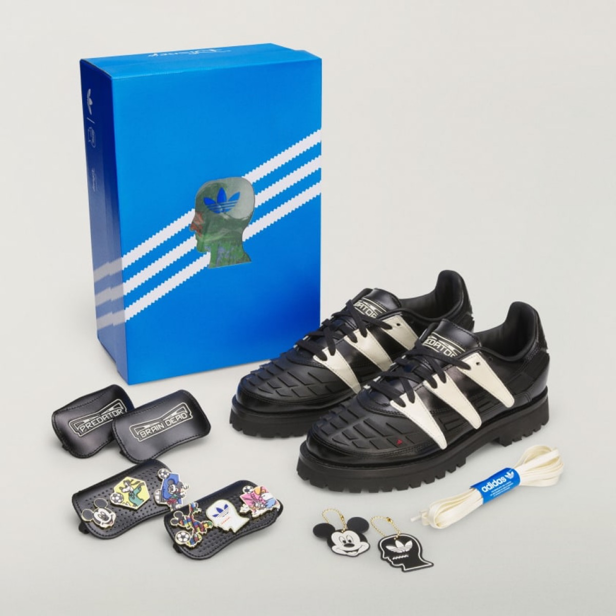 ディズニーコラボ Brain Dead x Disney x adidas コラボコレクションが国内6月29日より
