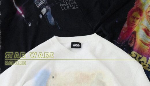 STAR WARS for JOURNAL STANDARD relume 26SS 別注 ヴィンテージプリントTシャツが国内発売開始 ［26071464934010］