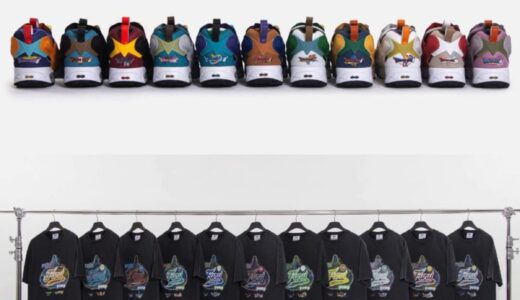 Reebok x ドラゴンクエスト 歴代11作品を投影した INSTAPUMP FURY 94 & VINTAGE TEE が国内5月27日より発売