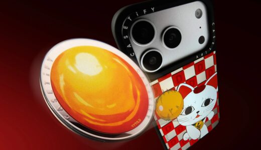 CASETiFY x ダンダダン 初コラボテックアクセが国内5月20日より発売