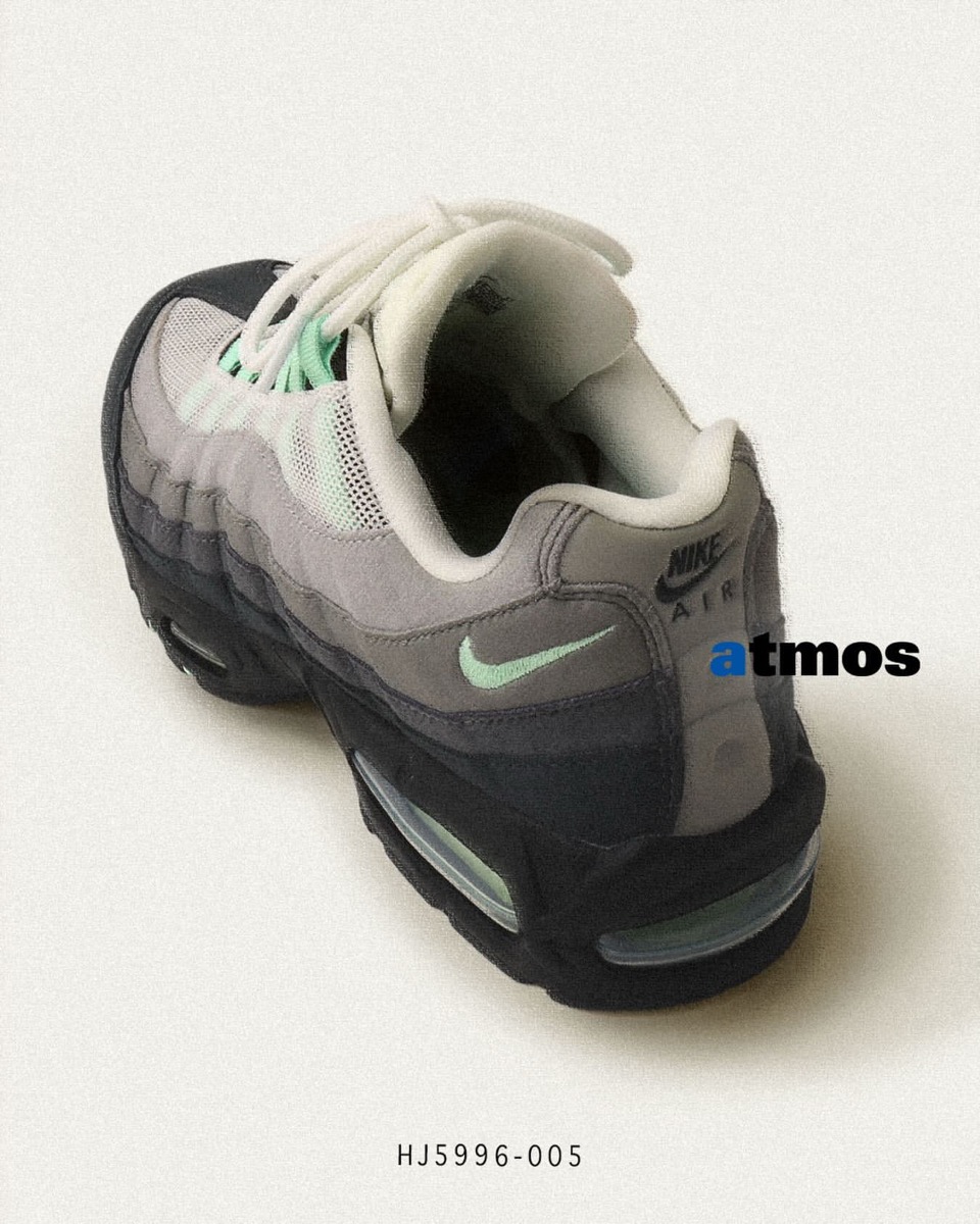 Nike Air Max 95 Big Bubble OG “Fresh Mint”が国内6月1日に発売