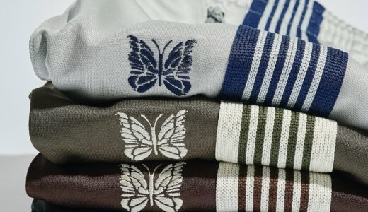 NEEDLES x STUDIOUS 26SS 別注 Track Poly Smooth が国内5月21日より発売