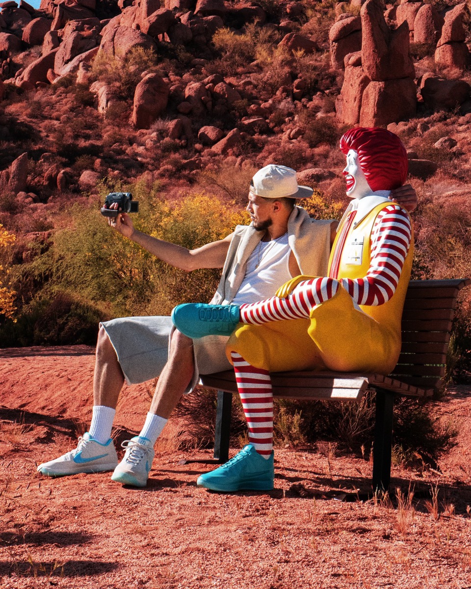 McDonald's x Nike Book 2 “Sedona”が6月2日より発売予定 ［IR6443-100