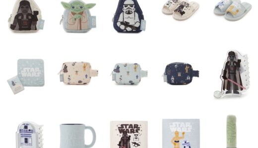 ジェラピケ x STAR WARS コラボコレクションが国内5月22日より先行予約開始