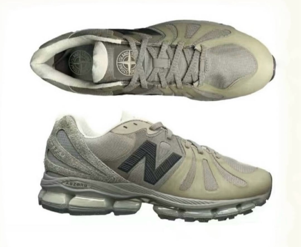 Stone Island x New Balance 『ABZORB 1890』が国内6月17日より発売