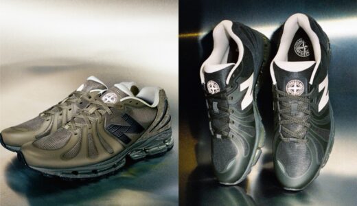 Stone Island x New Balance 『ABZORB 1890』が国内6月17日より発売