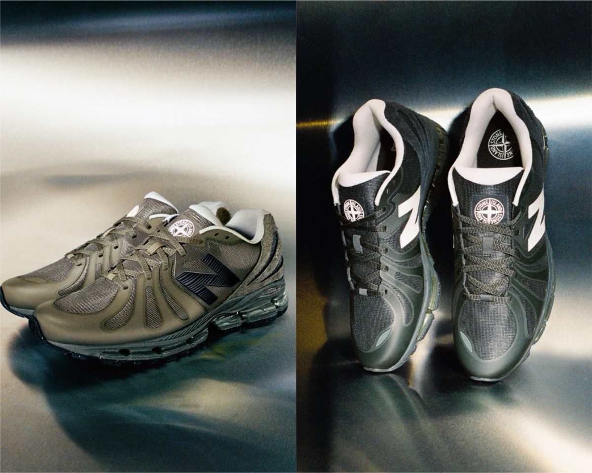 Stone Island x New Balance 『ABZORB 1890』が国内6月17日より発売