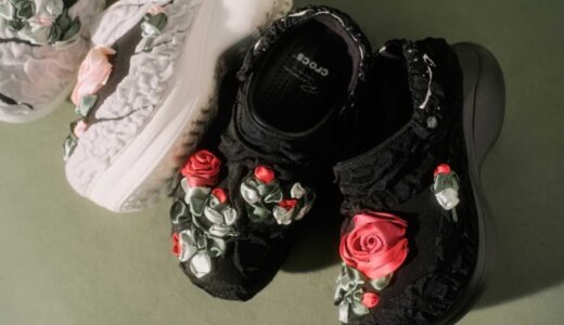 Reverie by Caroline Hú x Crocs コラボサンダルが国内6月4日より発売 ［212977-001 / 212977-0WV］