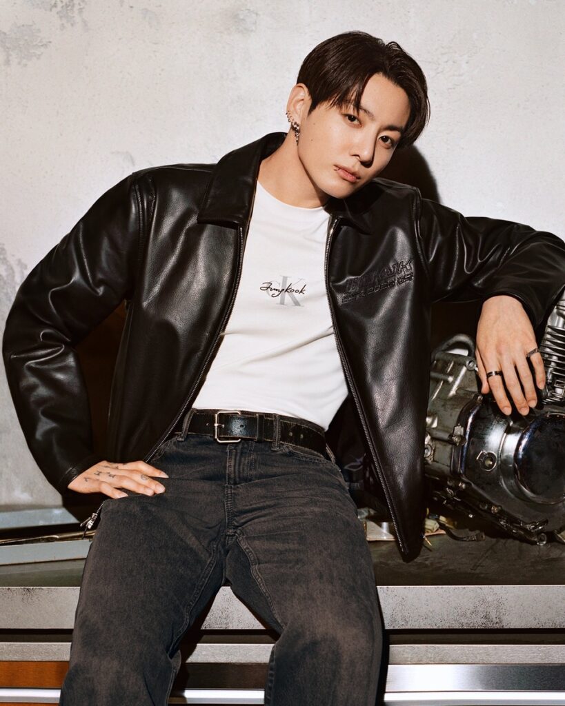 BTS Jung Kook for Calvin Klein 完売していたコラボコレクションが