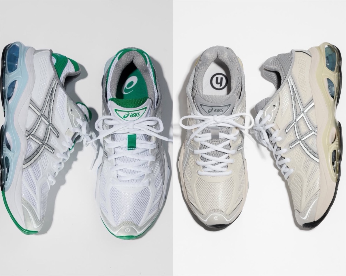 HIDDEN NY x ASICS GEL-KINETIC 2.0が国内6月5日に発売［1203B169.100