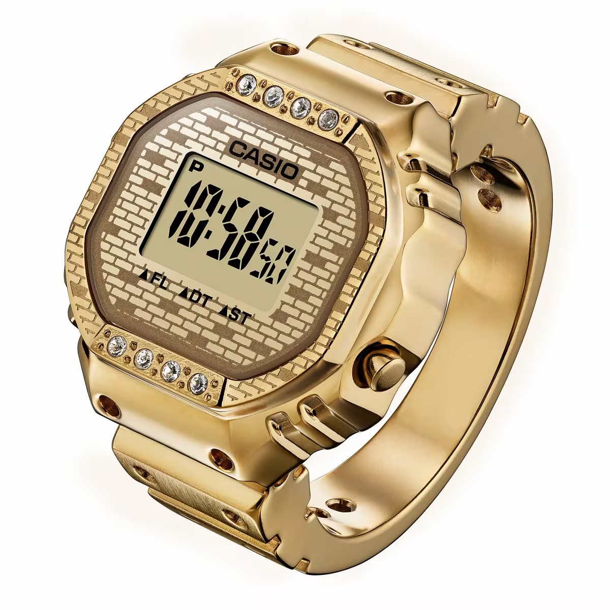 J Balvin x CASIO RING WATCH が国内5月29日より抽選販売 ［CRW-001JB