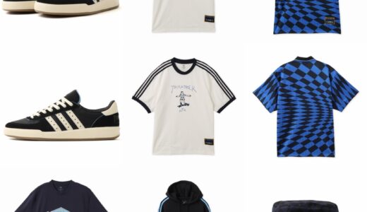 adidas x THRASHER x AFA コラボコレクションが国内6月1日より発売 ［KH7384］