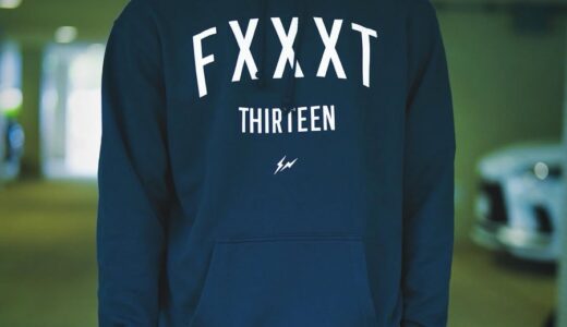 FRAGMENT x GOD SELECTION XXX 13周年記念コラボアイテムが国内5月25日より予約販売