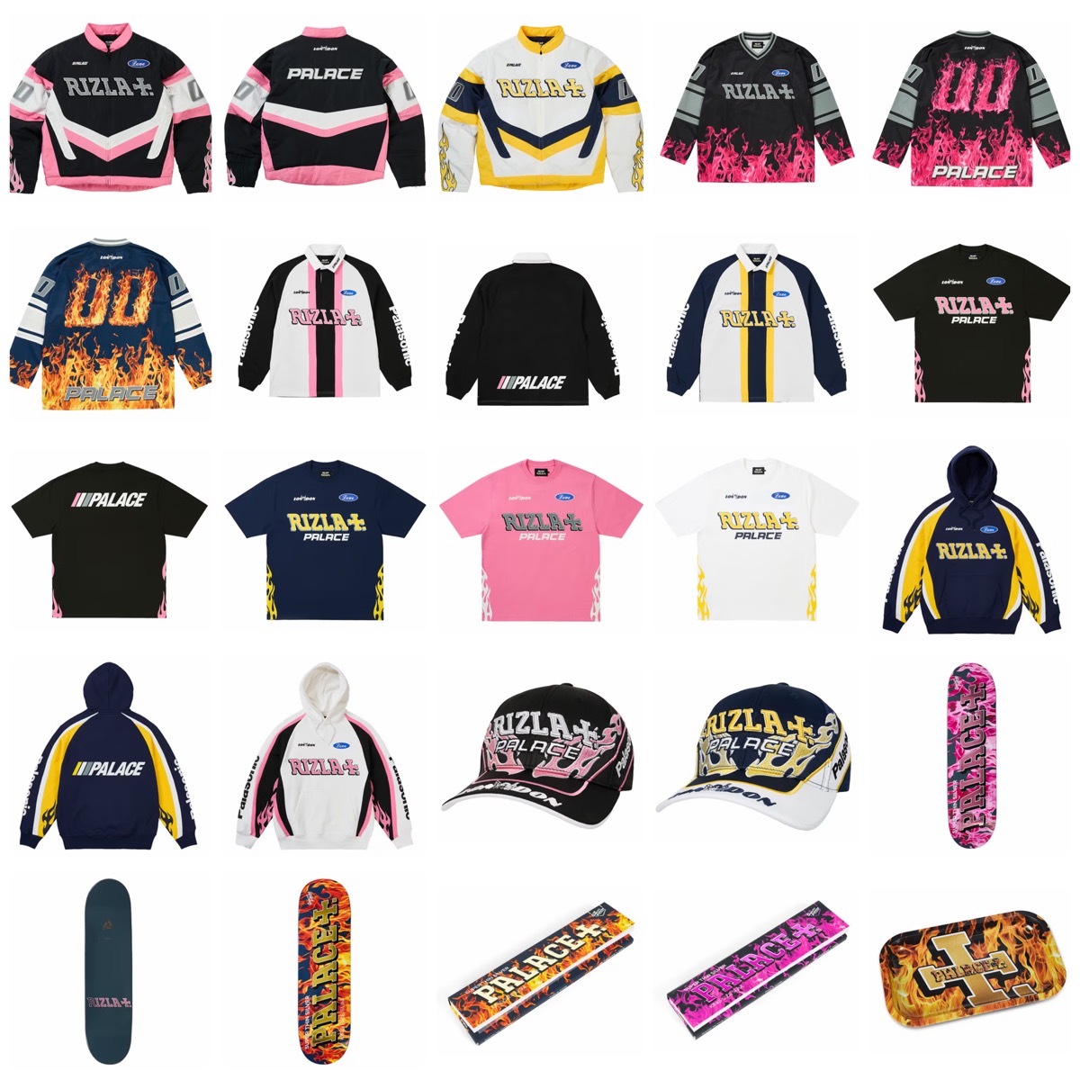PALACE SKATEBOARDS x RIZLA “SUMMER 26” Week4 が国内5月30日より発売
