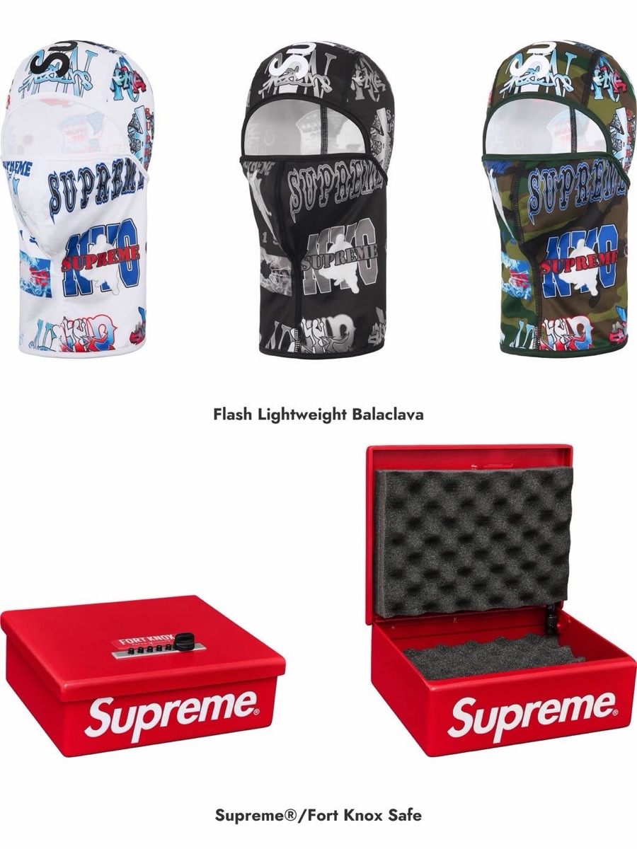 Supreme x Vanson Leathers x Spider-Man 26SS Week14 が国内5月30日