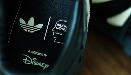 Brain Dead x Disney x adidas コラボコレクションが発売［KJ4289］