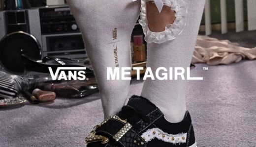 Metagirl x Vans Premium Old Skool 36 Diva & コラボソックスが国内5月28日より発売 ［VN000ZAZHAB / VN000SUVWHT］
