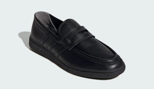 adidas『Handball Spezial Loafer Premium “Core Black”』が国内5月29日より発売 ［KJ5786］