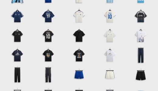 Kith x Lionel Messi for adidas Football Collectionが国内5月29日より発売 ［KJ2712 / KH8486 / KJ8094 / KK4660 / KH6707 / KK2875］