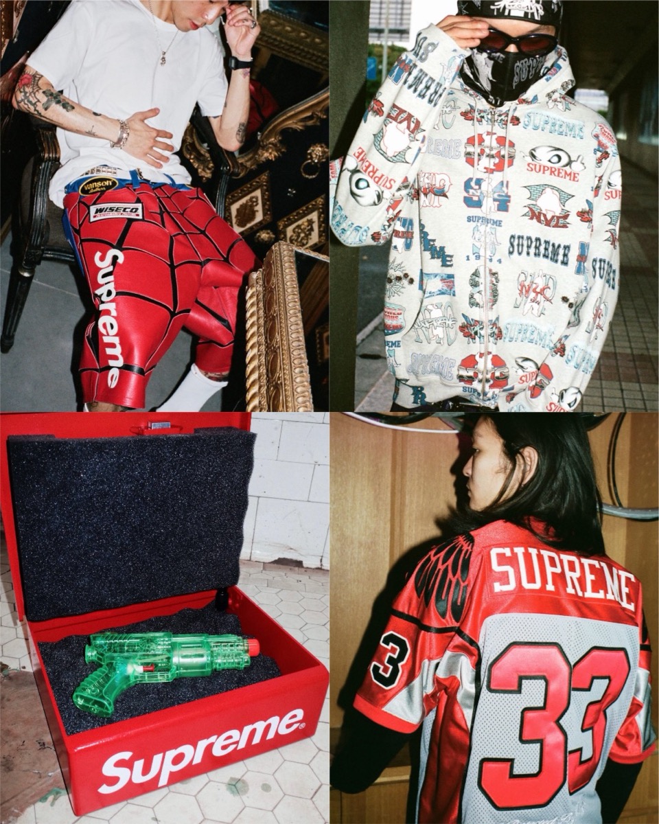 Supreme x Vanson Leathers x Spider-Man 26SS Week14 が国内5月30日
