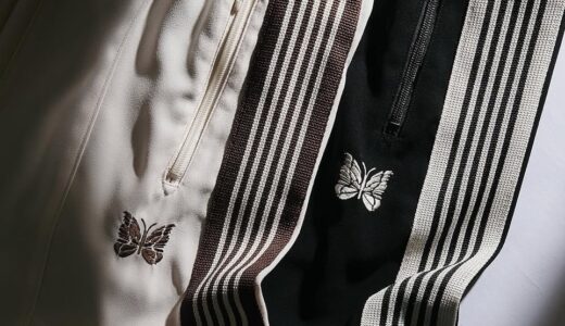 NEEDLES x STUDIOUS 26SS 新素材“Amunzen”を使用した別注アイテムが国内5月28日より発売