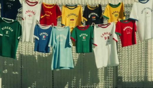 Levi’s® サッカーコレクション『THE COUNTRY RINGER TEE』が国内5月28日より先行発売