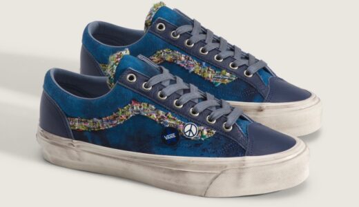 Vans Premium Old Skool 36 Souvenir “Navy”が発売予定 ［VN000E8VNVY］