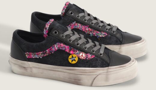 Vans Premium Old Skool 36 Souvenir “Black”が発売予定 ［VN000E8VEMV］
