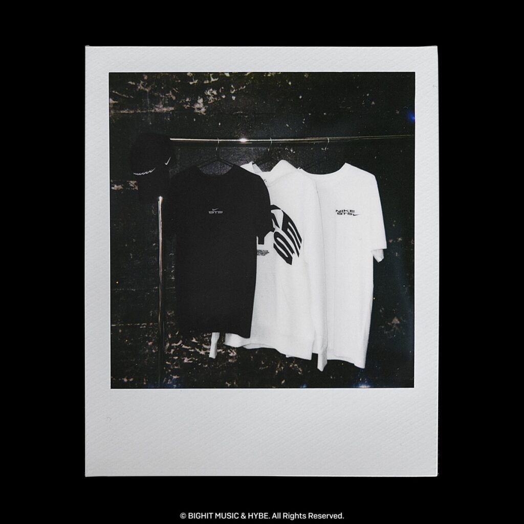 Nike x BTS Merch Collection & Nike By You が国内6月1日／6月12日